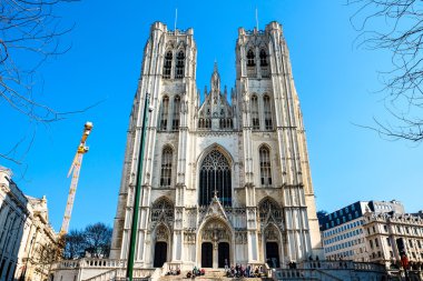 Aziz Michael ve St. Gudula, Brüksel katedral