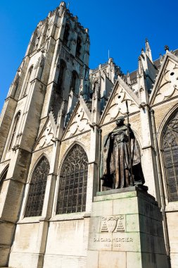 Aziz Michael ve St. Gudula, Brüksel katedral