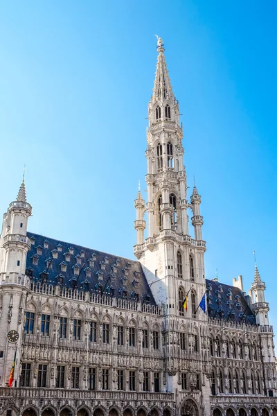 The Grand Place of Brussels, Belgium — Stock Photo, Image