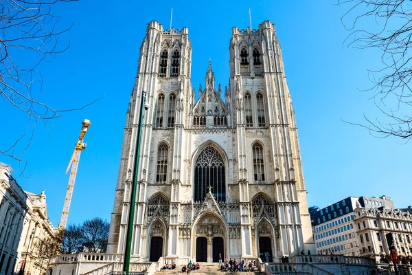 Aziz Michael ve St. Gudula, Brüksel katedral