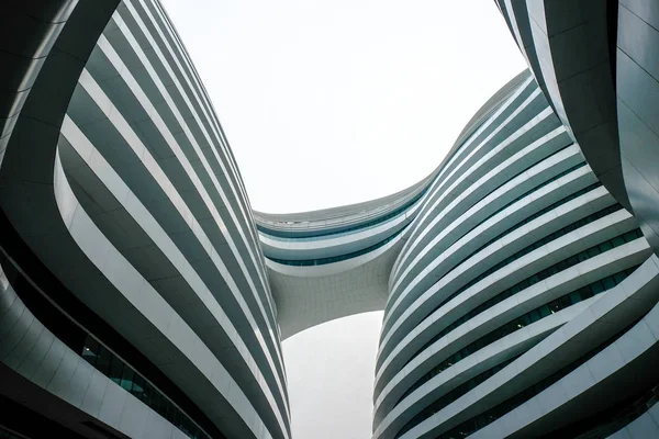 Galaxy SOHO en Beijing — Foto de Stock