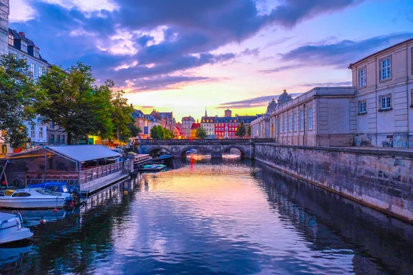 The scenery of Copenhagen, Denmark