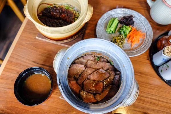 Traditonal kyushu Japon yemekleri