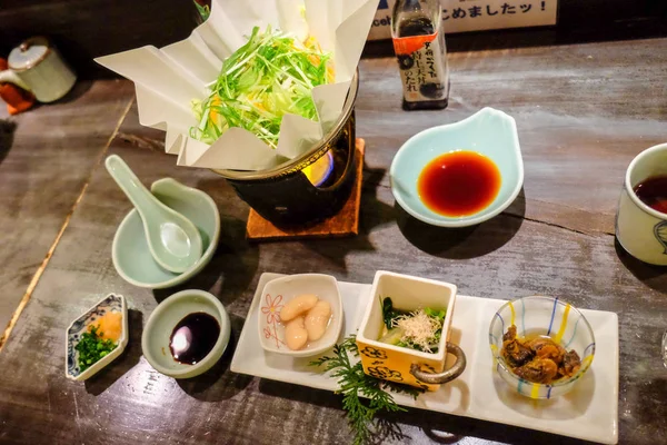 El kyushu tradicional comida japonesa —  Fotos de Stock