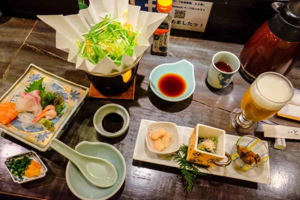 El kyushu tradicional comida japonesa — Foto de Stock