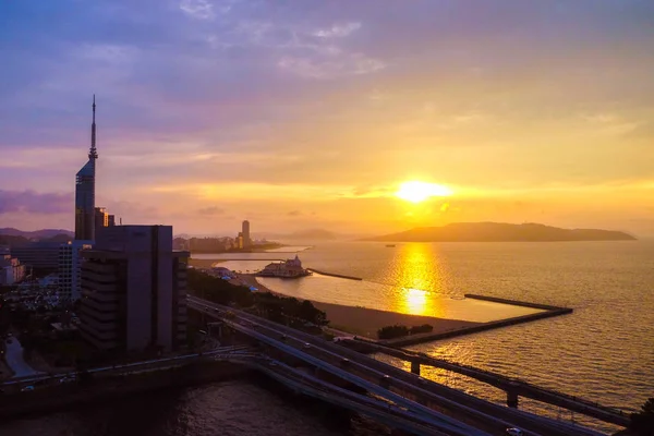 The Scenery of Fukuoka, Japan — Stock Photo, Image