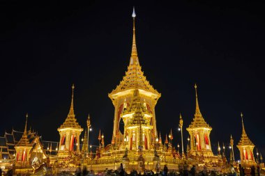 Kraliyet krematoryum için Hm Kral Bhumibol Adulyadej Bangkok Tayland