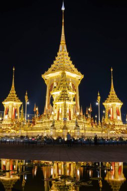 Kraliyet krematoryum için Hm Kral Bhumibol Adulyadej Bangkok Tayland