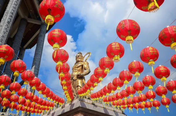 Templo Chino Penang Malasia . — Foto de Stock