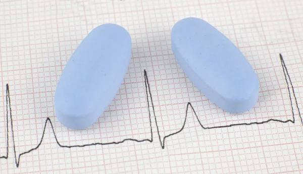 Ekg mavi hapları