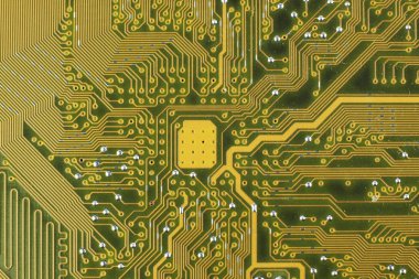 Elektronik komponentler / makro ateş