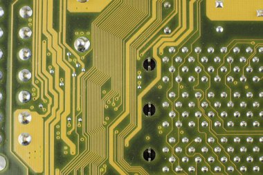 Elektronik komponentler / makro ateş