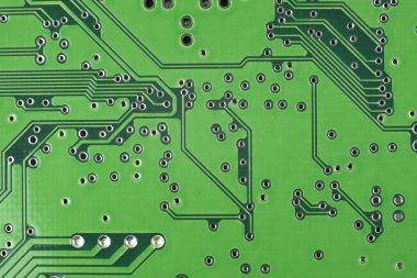 Elektronik komponentler / makro ateş