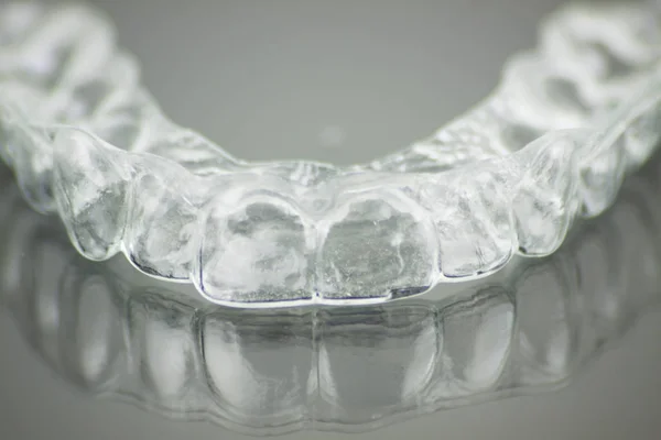 Dental Mold Dental Prosthesis — Stock Photo, Image