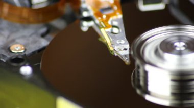 Sabit disk operasyonda