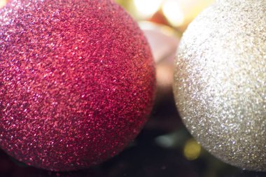 Küre, resim Noel süsler