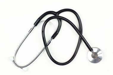 Stetoskop, yüksek çözünürlüklü görüntü temsil eden iyi bir genel sağlığı ve kalp sağlığı