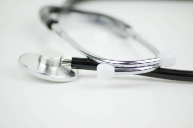 Stetoskop, yüksek çözünürlüklü görüntü temsil eden iyi bir genel sağlığı ve kalp sağlığı