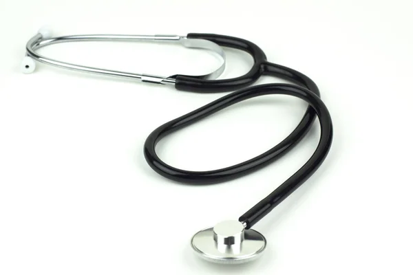Stethoskop Hochauflösendes Bild Für Gute Allgemeine Gesundheit Und Herzgesundheit — Stockfoto