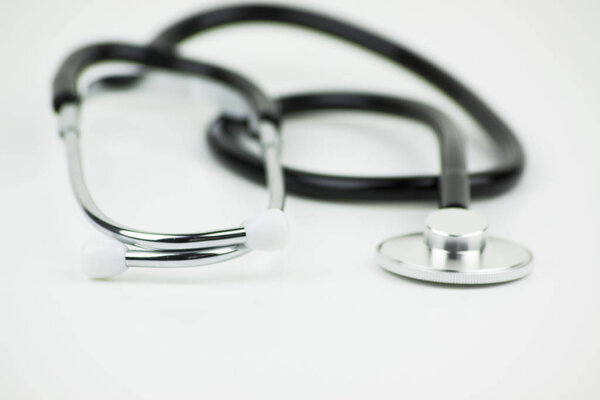 Stethoscope, high resolution image representing good overall health and heart health