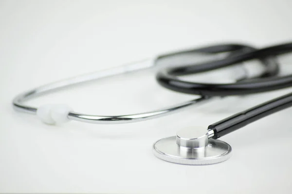 Stethoskop Hochauflösendes Bild Für Gute Allgemeine Gesundheit Und Herzgesundheit — Stockfoto