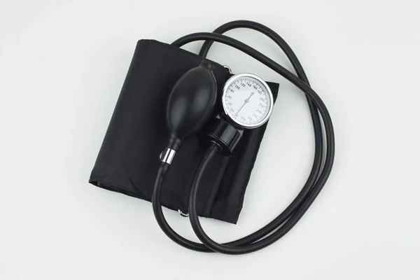 Blutdruckmessgerät Hochauflösendes Bild Der Blutdruckkontrolle — Stockfoto