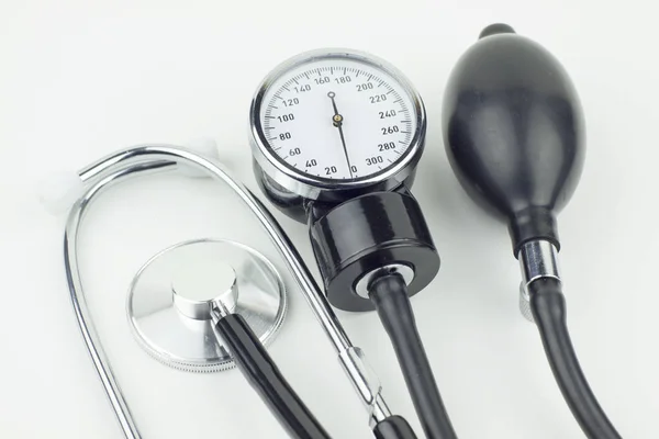 Blutdruckmessgerät Hochauflösendes Bild Der Blutdruckkontrolle — Stockfoto