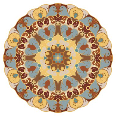 Süslü, Doğu mandala