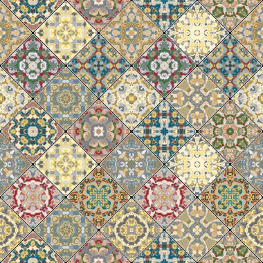 Etnik tarzda dekoratif arka plan.