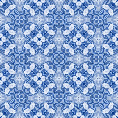 Dikişsiz simetrik desen