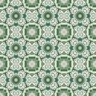 Dikişsiz soyut süsleme