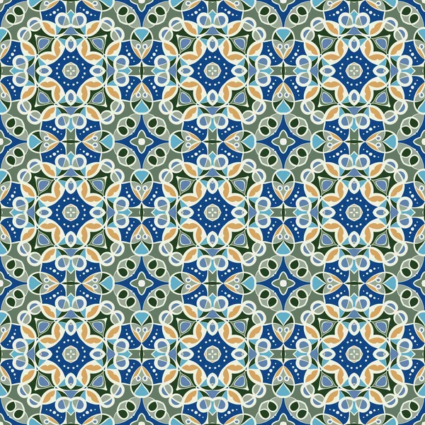 Dikişsiz soyut süsleme