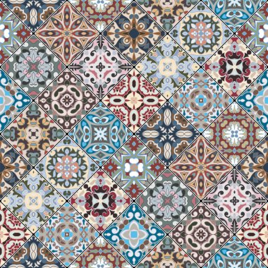 renkli soyut desenler