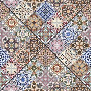 renkli soyut desenler