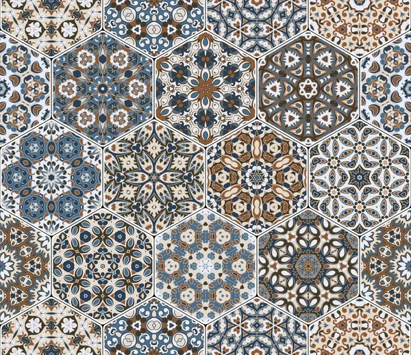 Doğu Dikişsiz desen döşemelerini