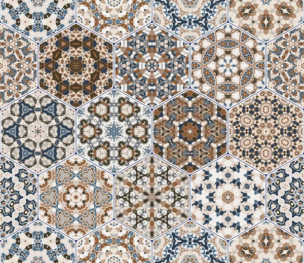 Doğu Dikişsiz desen döşemelerini