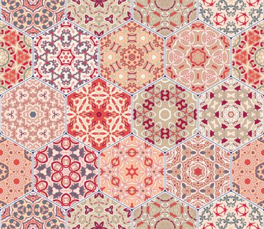 Soyut Dikişsiz desen döşemelerini