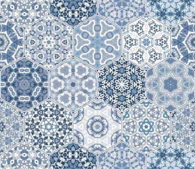 Doğu Dikişsiz desen döşemelerini