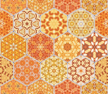 Parlak Dikişsiz desen döşemelerini