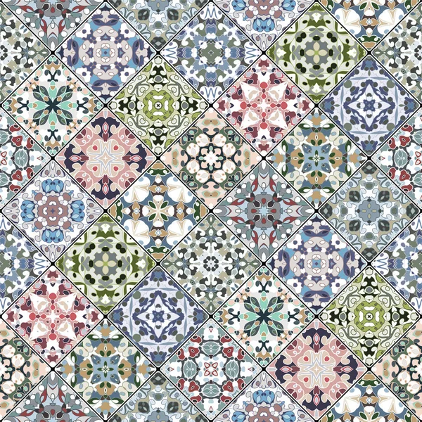 Pembe ve yeşil soyut desenler