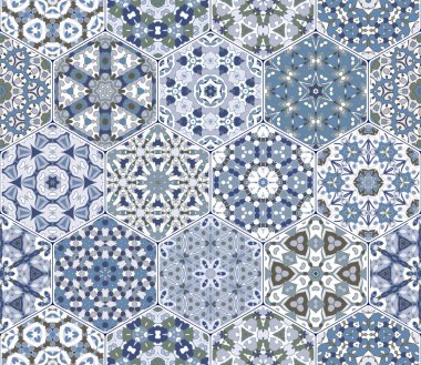 Doğu Dikişsiz desen döşemelerini