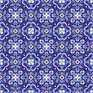 Dikişsiz simetrik desen