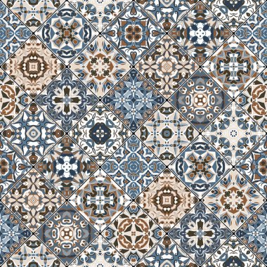 Etnik tarzda dekoratif arka plan.