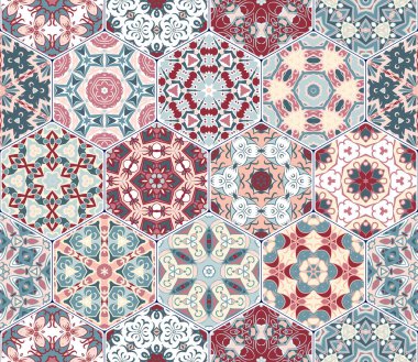 Soyut Dikişsiz desen döşemelerini