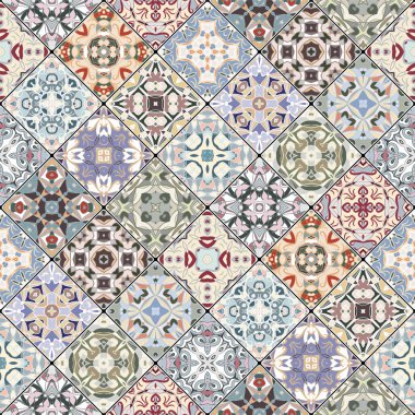 Pembe ve yeşil soyut desenler