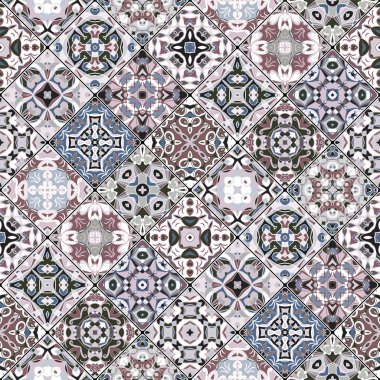 Etnik tarzda dekoratif arka plan.