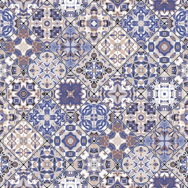 Etnik tarzda dekoratif arka plan.