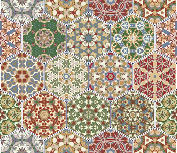 Doğu Dikişsiz desen döşemelerini