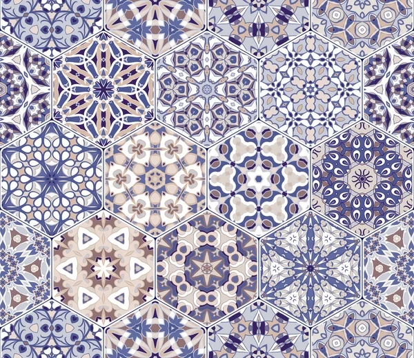 Doğu Dikişsiz desen döşemelerini