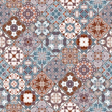 Etnik tarzda dekoratif arka plan.